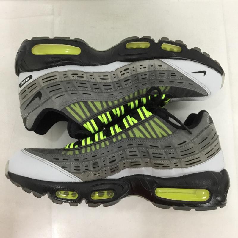 ナイキ NIKE スニーカー スニーカー DD1871-002 AIR MAX 95 28cm KIM JONES 28.0cm ロゴ、文字 黒 / ブラック / X 灰 / グレー / X 黄 / イエロー / メンズ USED 古着 中古 10135542