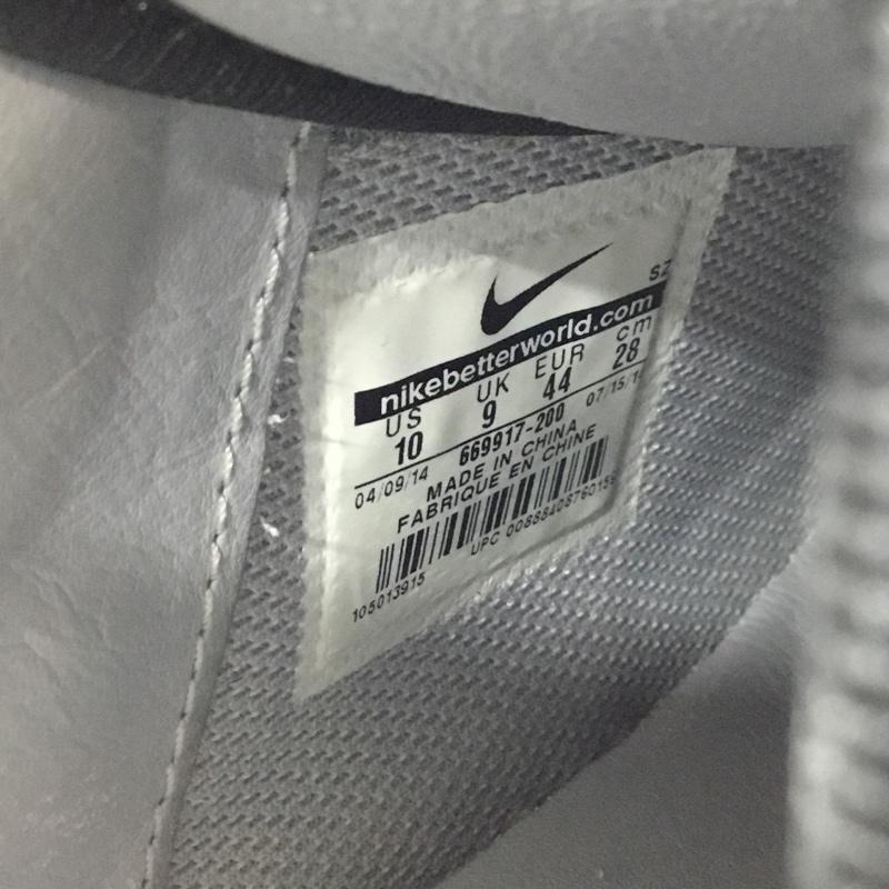 ナイキ NIKE スニーカー スニーカー 669917-200 AIR FORCE 1 SP TISCI 28cm 箱有 28.0cm ロゴ、文字 ベージュ / ベージュ / X 黒 / ブラック / メンズ USED 古着 中古 10109387