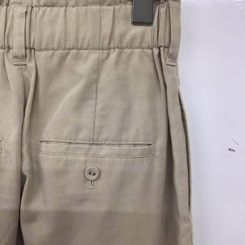 ビューティアンドユースユナイテッドアローズ BEAUTY&YOUTH UNITED ARROWS パンツ スラックス 1614-144-5979 S 無地 アイボリー / アイボリー / レディース USED 古着 中古 10137286