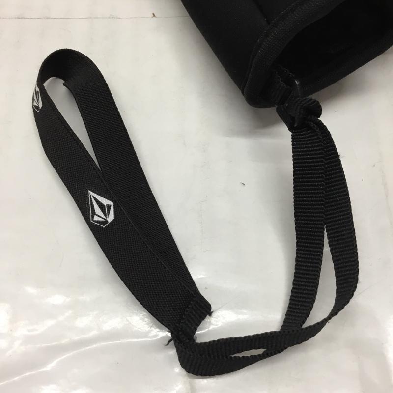 ボルコム VOLCOM ファッション小物 手袋 ミトン スノーボード スポーツ プリント 黒 / ブラック / X 白 / ホワイト / メンズ USED 古着 中古 10109560