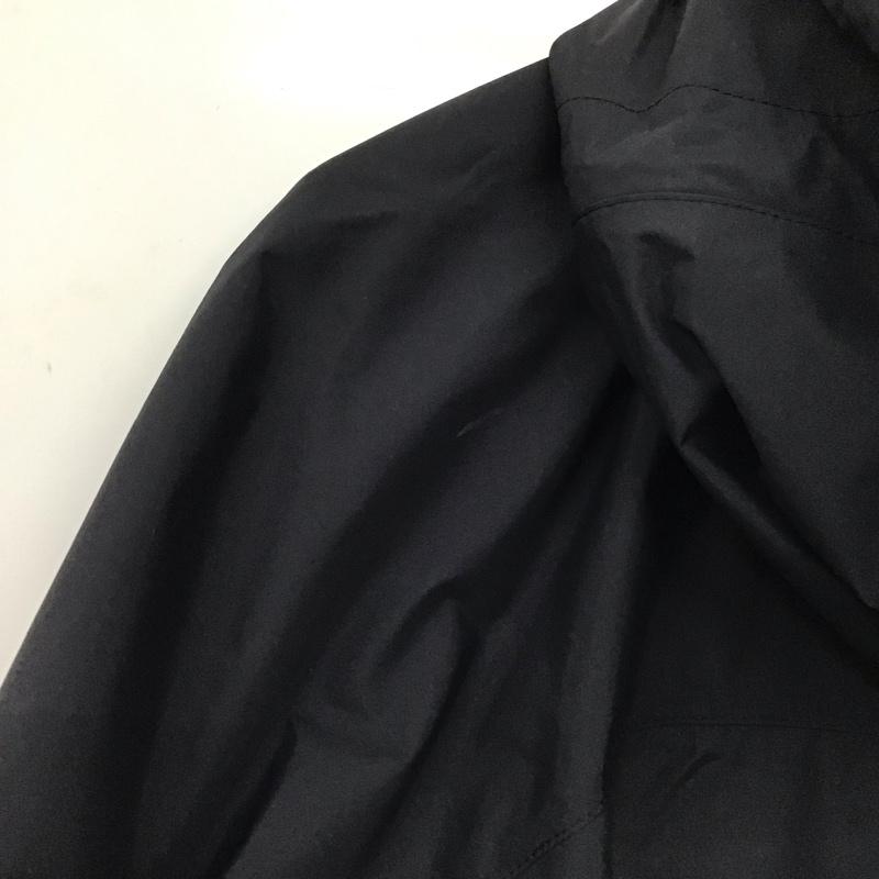ザノースフェイス THE NORTH FACE ジャケット、上着 ジャンパー、ブルゾン npw61930 マウンテンパーカードットショットジャケット アウター M ロゴ、文字 黒 / ブラック / レディース USED 古着 中古 10132840
