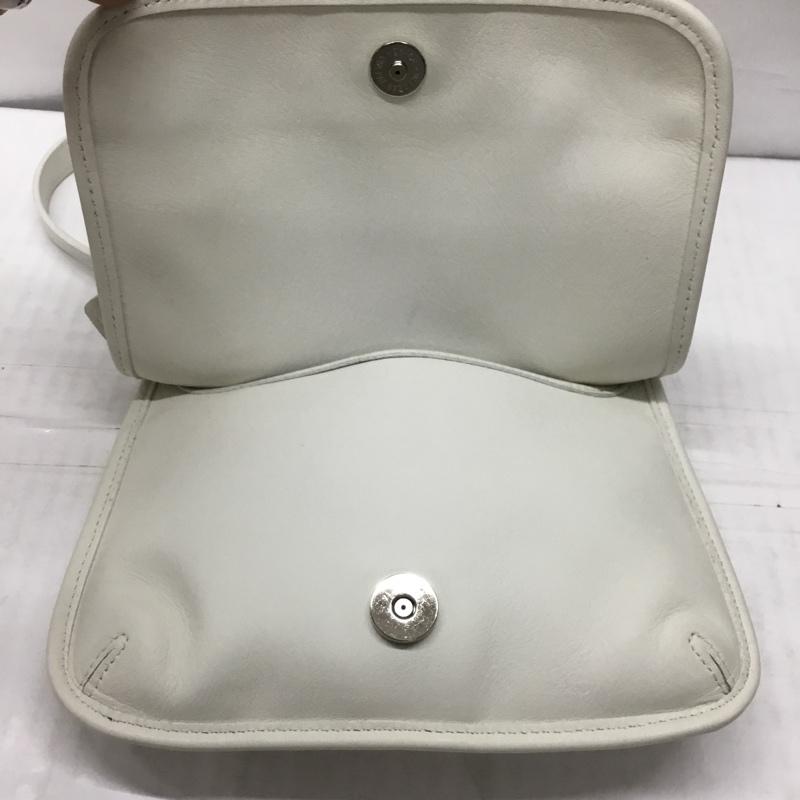 コーチ COACH ショルダーバッグ ショルダーバッグ 9142 オールドコーチ 無地 白 / ホワイト / レディース USED 古着 中古 10115578