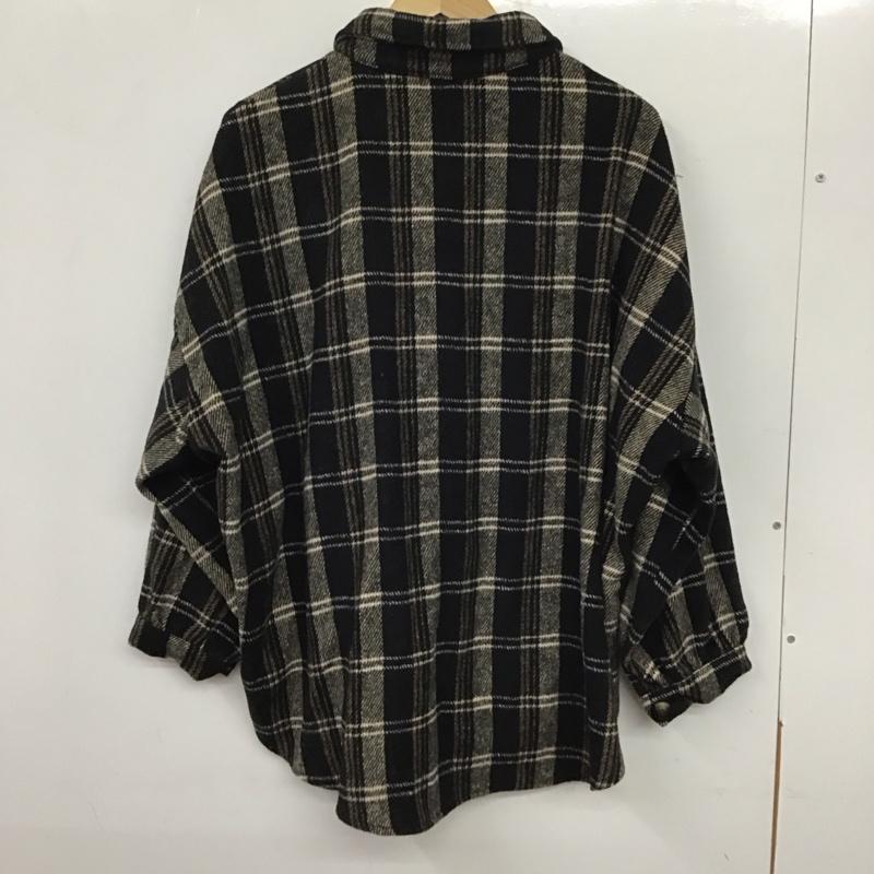 レイカズン Ray Cassin シャツ、ブラウス 長袖 長袖シャツ チェックシャツ カラーシャツ FREE チェック マルチカラー / マルチカラー / レディース USED 古着 中古 10135241