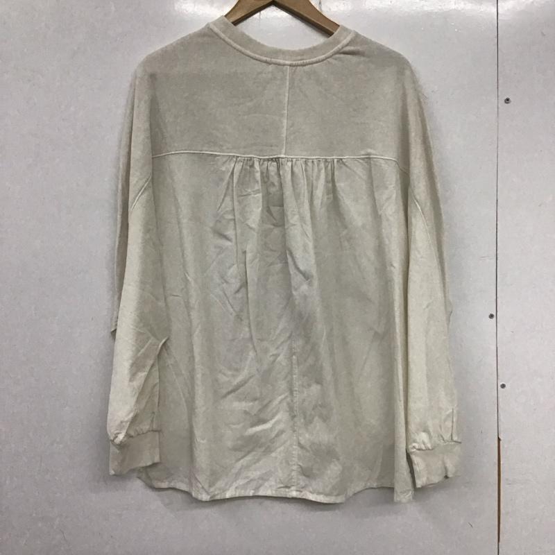 スタディオクリップ studio CLIP カットソー 長袖 FREE 無地 マルチカラー / マルチカラー / レディース USED 古着 中古 10133466