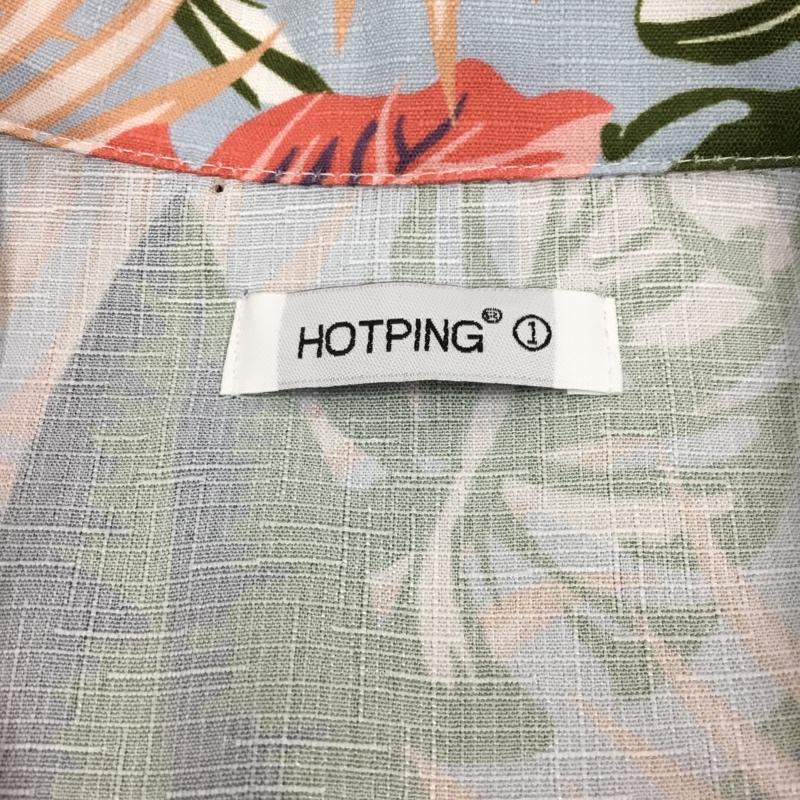 古着 USED シャツ、ブラウス 半袖 半袖シャツ カラーシャツ 半袖カットソー アロハシャツ 1 総柄 マルチカラー / マルチカラー / レディース USED 古着 中古 10108996