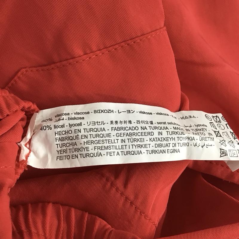 ザラ ZARA パンツ スラックス XS 無地 赤 / レッド / レディース USED 古着 中古 10150630
