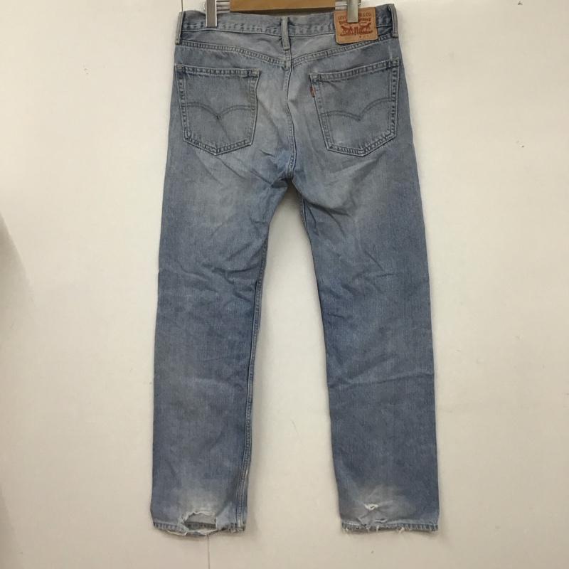 リーバイストラウスアンドコー Levi Strauss & co. パンツ デニム、ジーンズ デニムパンツ ワイドパンツ カジュアルパンツ 33インチ 無地 インディゴ / インディゴ /  メンズ USED 古着 中古 10126517