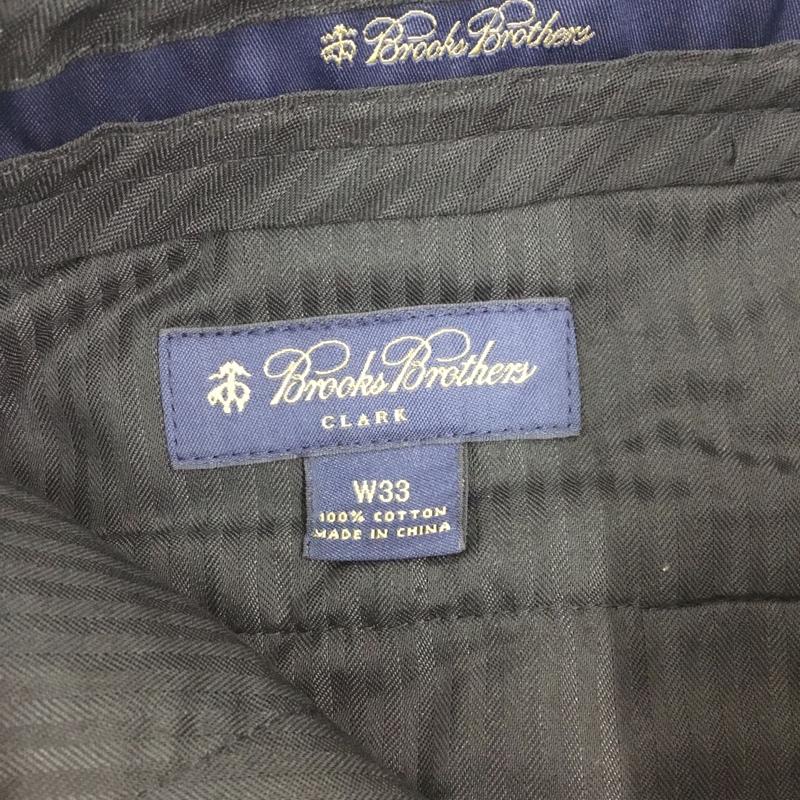 ブルックスブラザーズ BROOKS BROTHERS ボトムス ボトムス コーデュロイパンツ サンタ クリスマス トナカイ 33インチ 無地 黒 / ブラック / メンズ USED 古着 中古 10111454