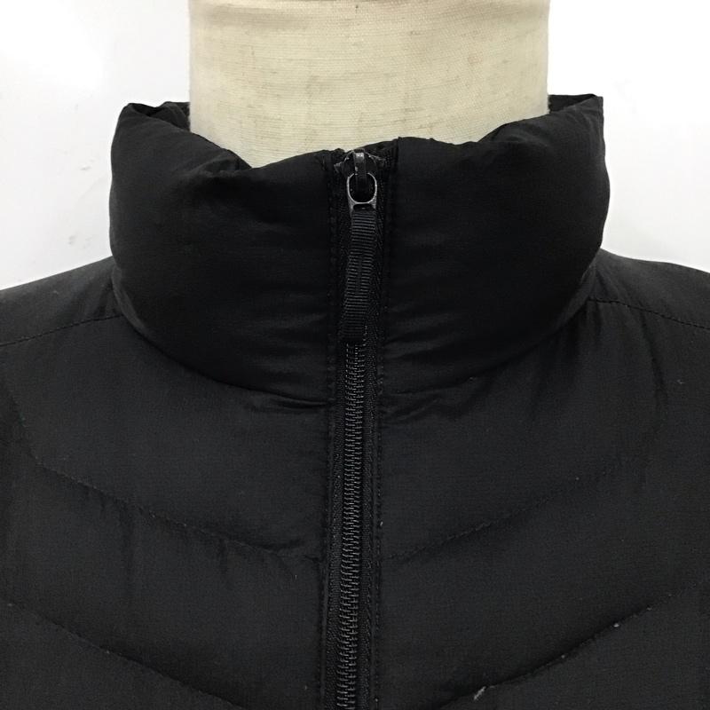 ザノースフェイス THE NORTH FACE ジャケット、上着 ジャンパー、ブルゾン ny81660 THUNDERJKT アウトドアダウンウェア ジップアップジャケット M ロゴ、文字 黒 / ブラック / メンズ USED 古着 中古 10119214