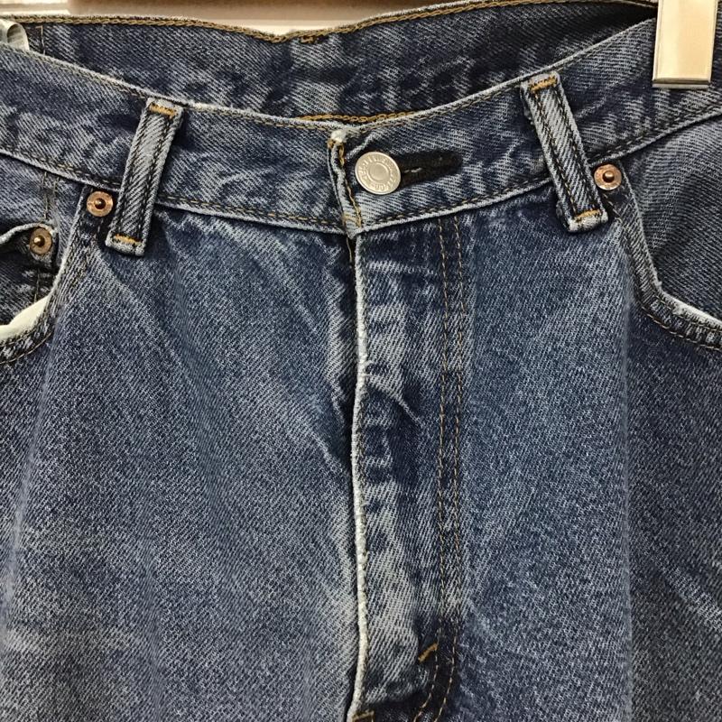 リーバイストラウスアンドコー Levi Strauss & co. パンツ デニム、ジーンズ デニムパンツ ワイドパンツ カジュアルパンツ 34 無地 インディゴ / インディゴ / メンズ USED 古着 中古 10131000
