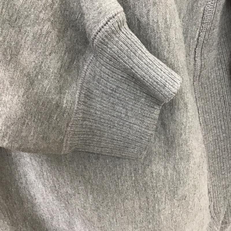 ステューシー STUSSY トレーナー 長袖 スウェット ラグランスリーブ L ロゴ、文字 灰 / グレー / メンズ USED 古着 中古 10115605