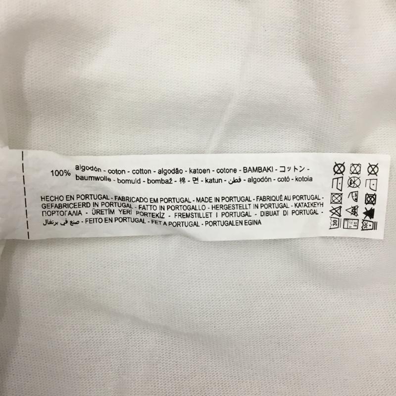 ザラ ZARA タンクトップ タンクトップ ノースリーブ JHON LENNON L プリント 白 / ホワイト / メンズ USED 古着 中古 10110689