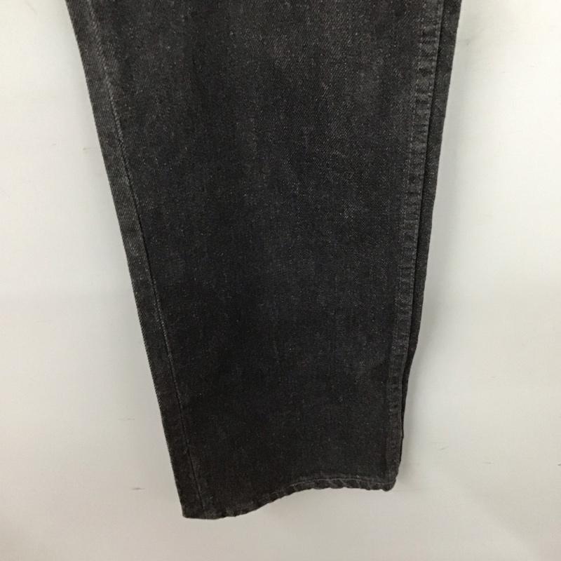 リーバイストラウスアンドコー Levi Strauss & co. パンツ デニム、ジーンズ デニムパンツ ワイドパンツ カジュアルパンツ 90s deadstock 30インチ 無地 灰 / グレー / メンズ USED 古着 中古 10134957