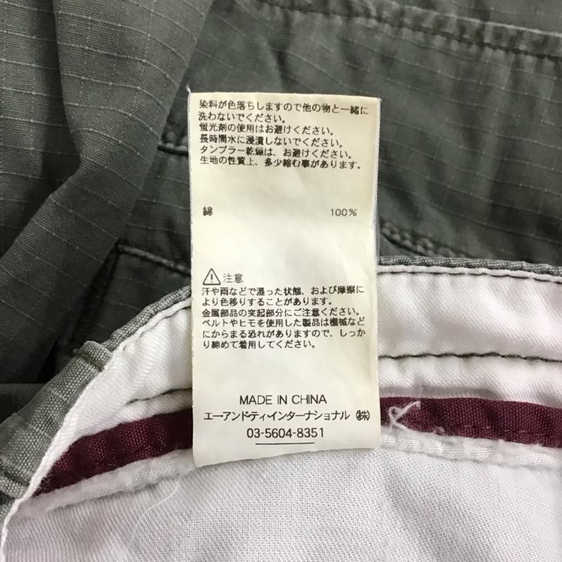 アルファインダストリー Alpha Industries パンツ ワークパンツ、ペインターパンツ L 無地 カーキ / カーキ / メンズ USED 古着 中古 10131444
