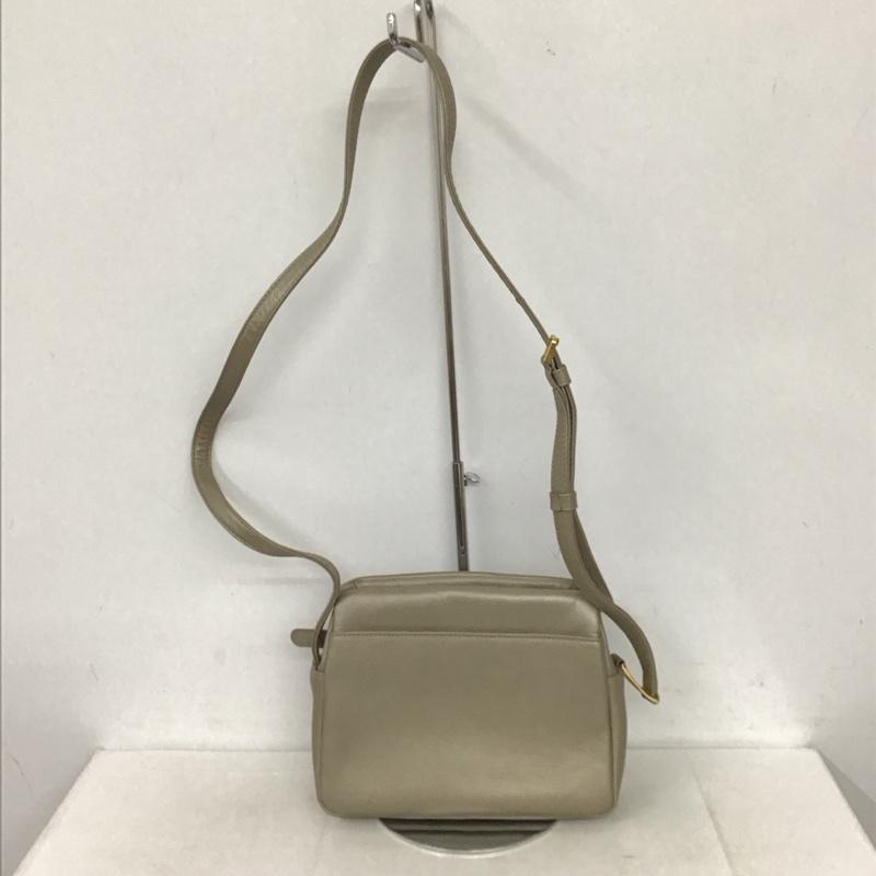 ミラ・ショーン mila schon ショルダーバッグ ショルダーバッグ ワンポイント 灰 / グレー / レディース USED 古着 中古 10134086