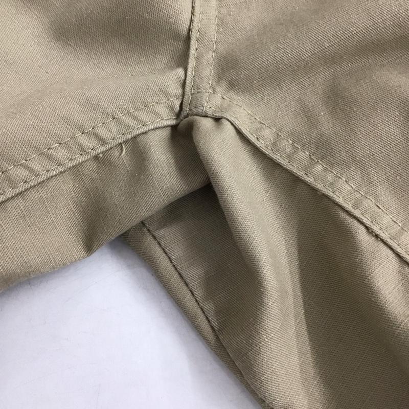 レッドキャップ RED KAP パンツ チノパン チノパン スリムパンツ カジュアルパンツ 30インチ 無地 ベージュ / ベージュ / メンズ USED 古着 中古 10131344