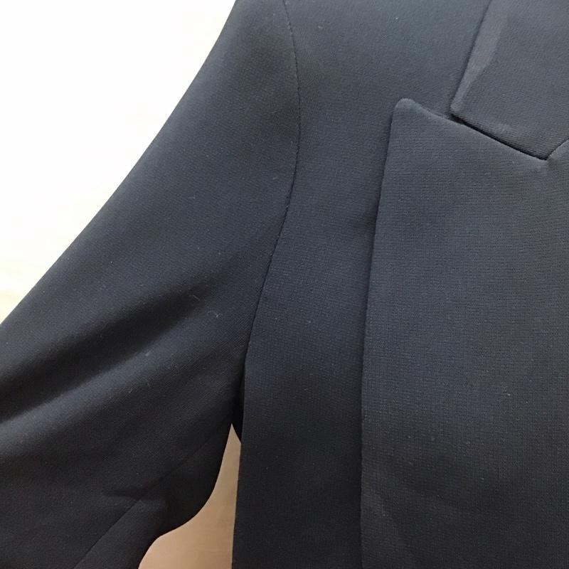ザラ ZARA ジャケット、上着 ジャケット、ブレザー XS 無地 紺 / ネイビー / レディース USED 古着 中古 10117978