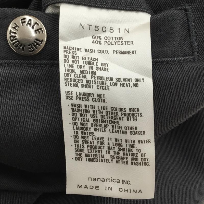 ザ ノースフェイス パープルレーベル THE NORTH FACE PURPLE LABEL パンツ ワークパンツ、ペインターパンツ NT5051N ナナミカ 34インチ 無地 チャコールグレー / チャコールグレー / メンズ USED 古着 中古 10133862