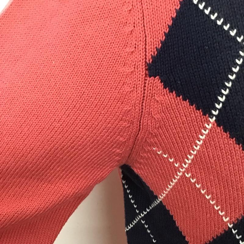 ブルックスブラザーズ BROOKS BROTHERS カーディガン 長袖 長袖ニットカーディガン 長袖カットソー ノーカラージャケット 前開カーディガン S チェック マルチカラー / マルチカラー / メンズ USED 古着 中古 10113616