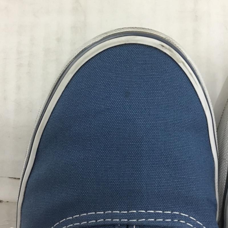 バンズ VANS スニーカー スニーカー 507452 28.5cm ローカット 28.5cm ロゴ、文字 青 / ブルー / メンズ USED 古着 中古 10123460