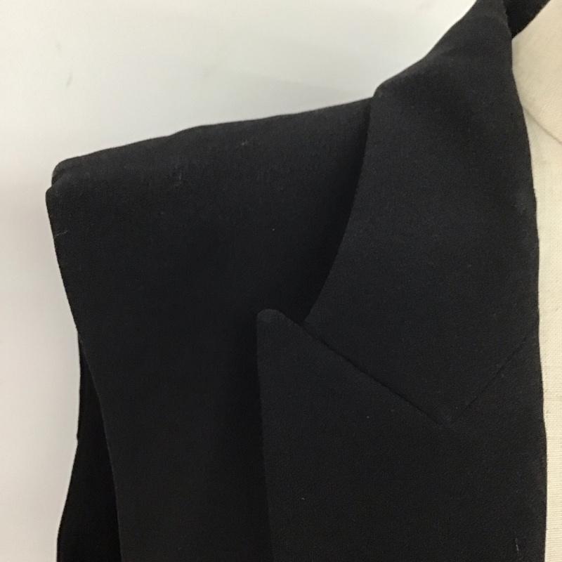 ザラ ZARA ベスト ベスト 2681 878 800 襟付き S 無地 黒 / ブラック / レディース USED 古着 中古 10125001