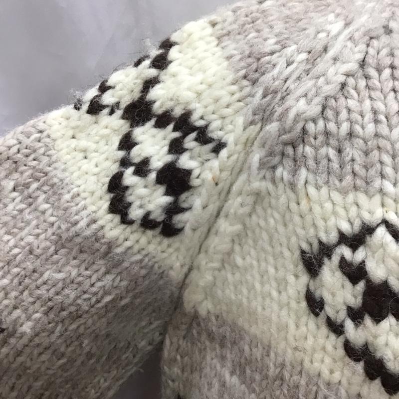 カナディアンセーター Canadian Sweater ジャケット、上着 ジャケット、ブレザー ジップアップジャケット ニットジャケット カジュアルジャケット カーディガン アウター プリント マルチカラー / マルチカラー / メンズ USED 古着 中古 10113589