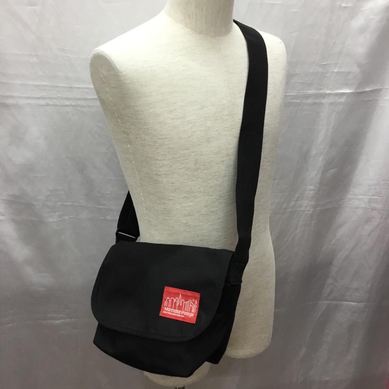 マンハッタンポーテージ Manhattan Portage ショルダーバッグ ショルダーバッグ メッセンジャーバッグ ロゴ、文字 黒 / ブラック / メンズ USED 古着 中古 10116642