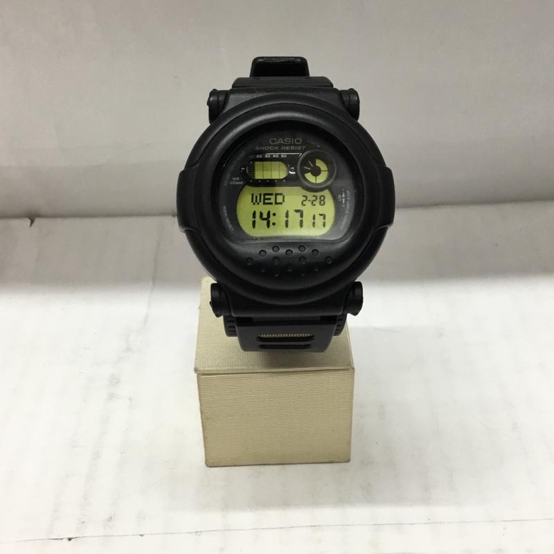 ジーショック G-SHOCK 腕時計 デジタル G-001 ロゴ、文字 黒 / ブラック / メンズ USED 古着 中古 10106400