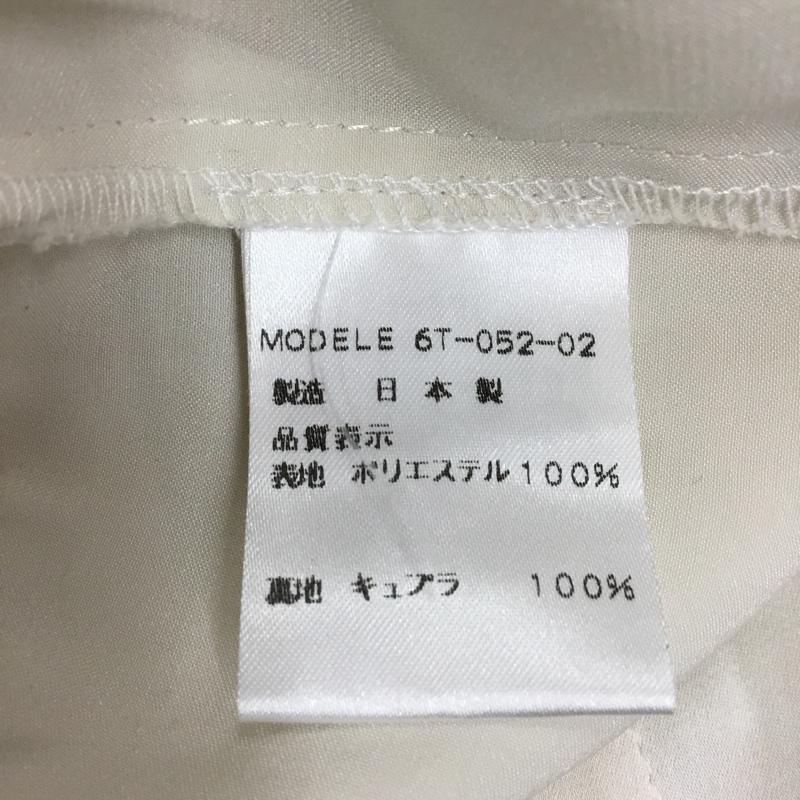 レイビームス Ray BEAMS トップス トップス 6T-052-02 ノースリーブ プリーツ 無地 アイボリー / アイボリー / レディース USED 古着 中古 10118174