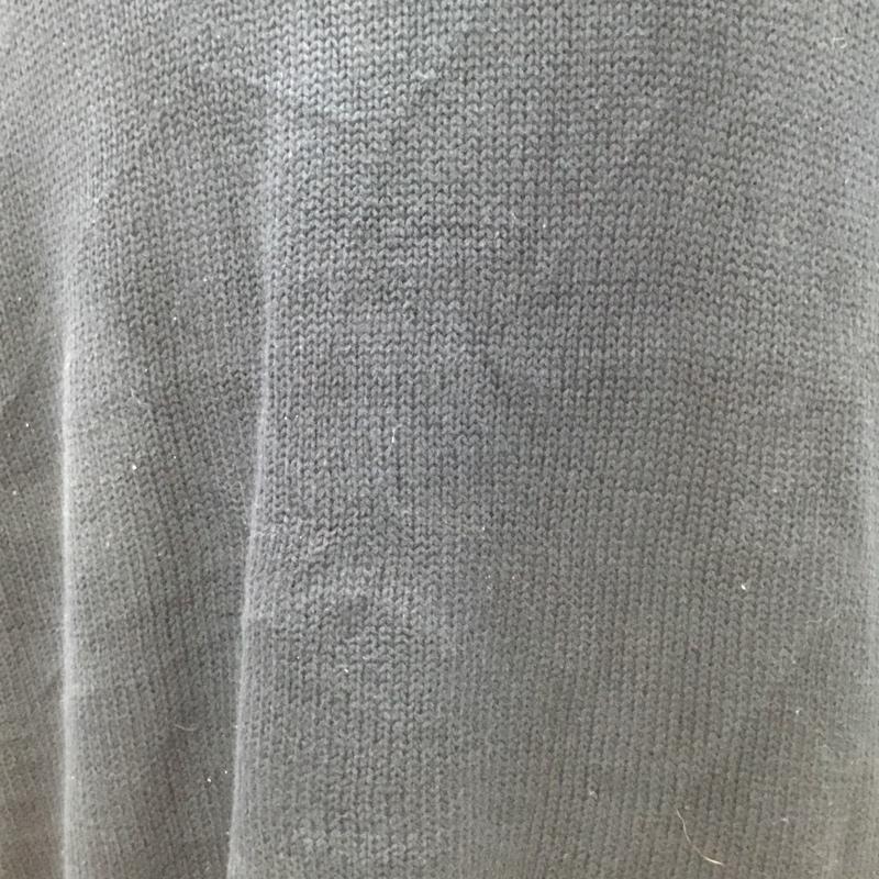 チャップス CHAPS ニット、セーター 長袖 長袖ニットカットソー ニット セーター クルーネックニット L ロゴ、文字 紺 / ネイビー / メンズ USED 古着 中古 10120448