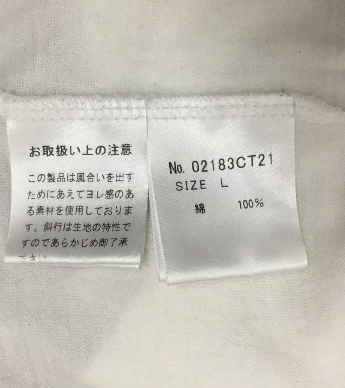 ヒステリックグラマー HYSTERIC GLAMOUR Tシャツ 半袖 半袖カットソー プリントTシャツ クルーネックカットソー L プリント マルチカラー / マルチカラー / メンズ USED 古着 中古 10118642