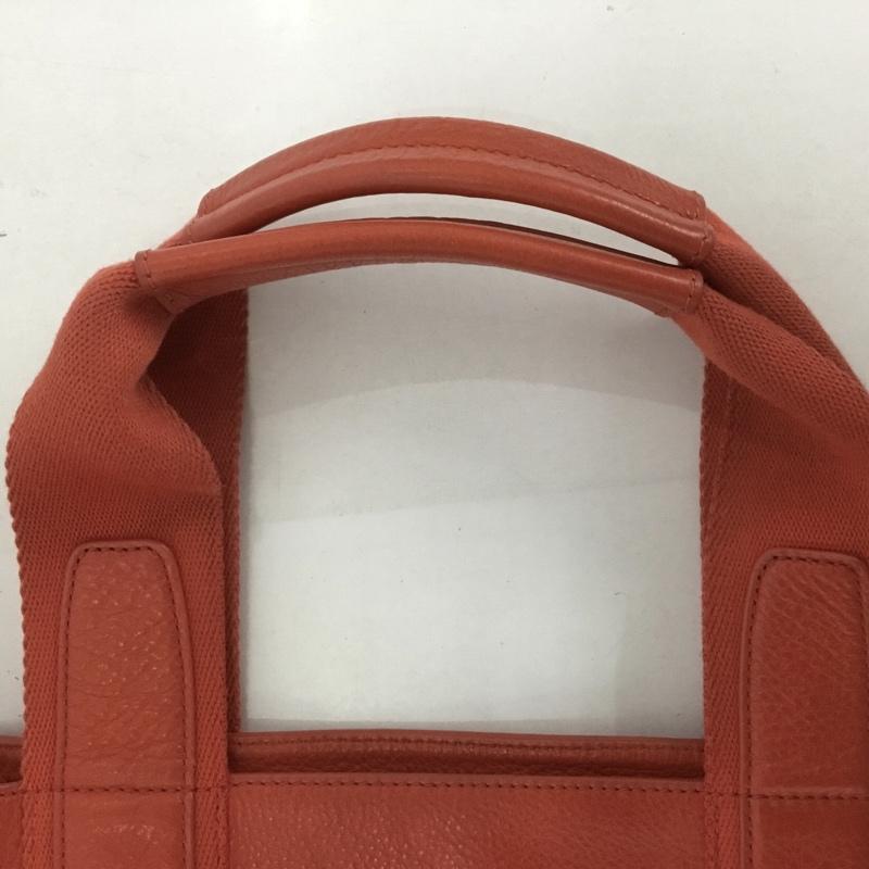 トリーバーチ TORY BURCH トートバッグ トートバッグ ロゴ、文字 赤 / レッド / レディース USED 古着 中古 10124287