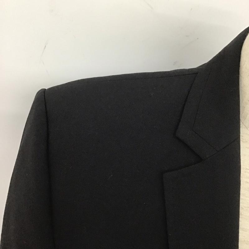 ザラメン ZARA MAN ジャケット、上着 ジャケット、ブレザー カジュアルジャケット カラージャケット スーツ アウター テーラードジャケット 無地 黒 / ブラック / メンズ USED 古着 中古 10109084