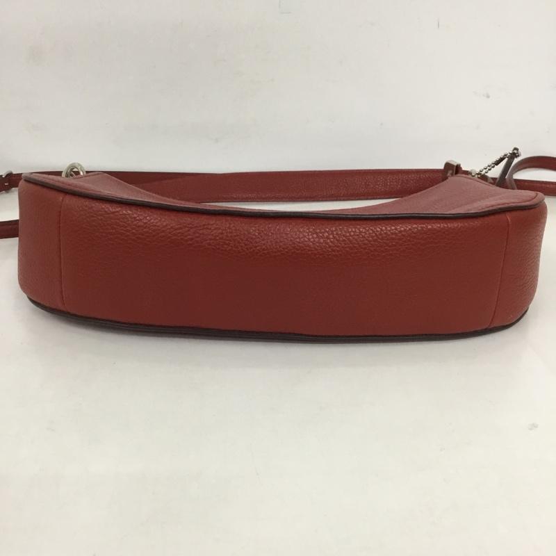 コーチ COACH ショルダーバッグ ショルダーバッグ G1680 56819 2WAY ハンドバッグ ロゴ、文字 赤 / レッド / レディース USED 古着 中古 10124412