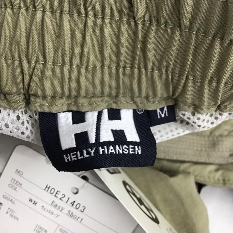 ヘリーハンセン HELLY HANSEN パンツ ショートパンツ ハーフパンツ ショートパンツ ナイロンパンツ M 無地 ベージュ / ベージュ / メンズ USED 古着 中古 10133207