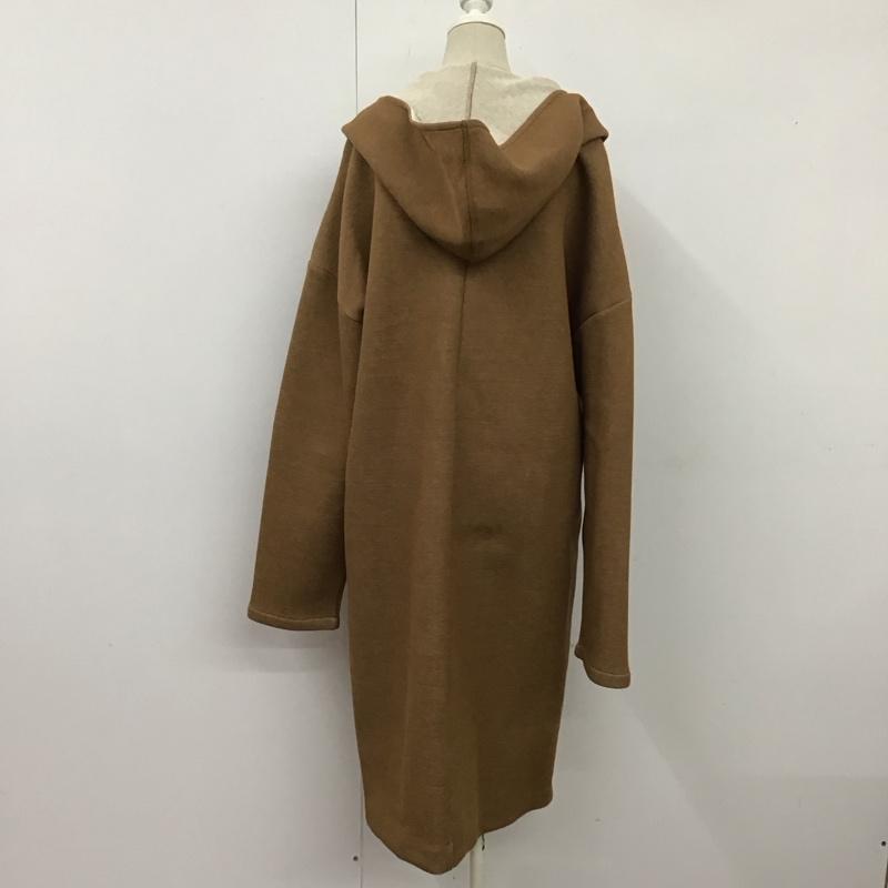バンヤードストーム BARNYARDSTORM カーディガン 長袖 BG004705NA ガウンコート 1 無地 キャメル / キャメル / レディース USED 古着 中古 10116139