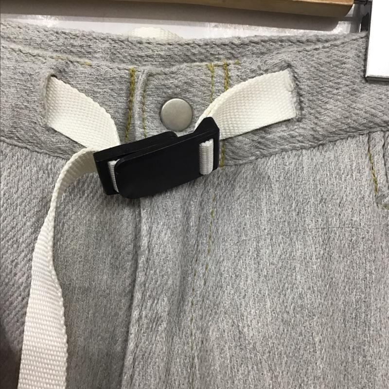 チャムス CHUMS パンツ ワークパンツ、ペインターパンツ ch03-1120-g005-05 ロングパンツ クライミングパンツライト L 無地 灰 / グレー / メンズ USED 古着 中古 10130829