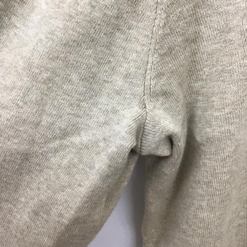 ポロラルフローレン POLO RALPH LAUREN ニット、セーター 長袖 長袖ニットカットソー Vネック セーター M ロゴ、文字 ベージュ / ベージュ / メンズ USED 古着 中古 10133076