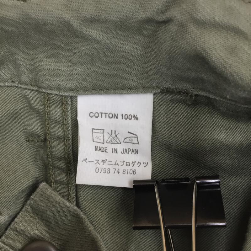 オアスロウ orSlow パンツ ワークパンツ、ペインターパンツ ベイカーパンツ 1 無地 カーキ / カーキ / メンズ USED 古着 中古 10084448