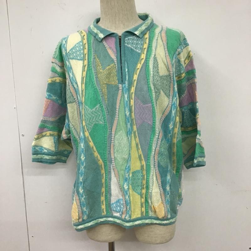 クージ COOGI ポロシャツ 半袖 XL マルチカラー / マルチカラー / メンズ USED 古着 中古 10106213