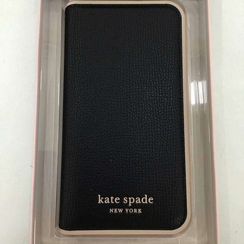 ケイトスペード Kate Spade ファッション小物 ファッション小物 KSIPH-254-BPLVM iPhone14 iPhoneケース 手帳型 Folio Case 無地 黒 / ブラック / レディース USED 古着 中古 10122776