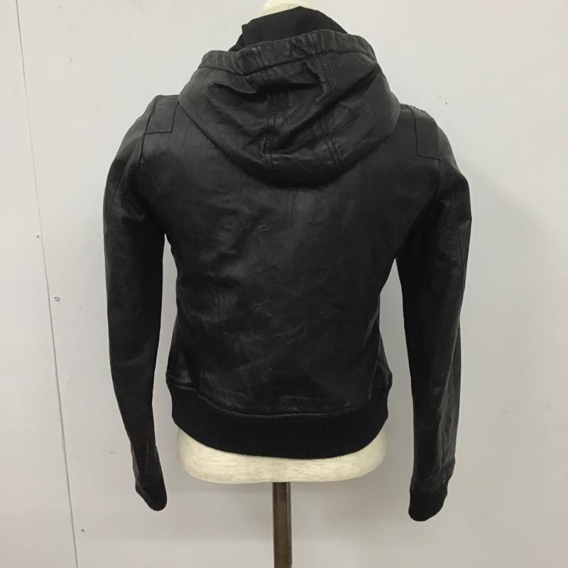 アナザーエディション Anather Edition ジャケット、上着 ジャケット、ブレザー S 無地 黒 / ブラック / レディース USED 古着 中古 10126677