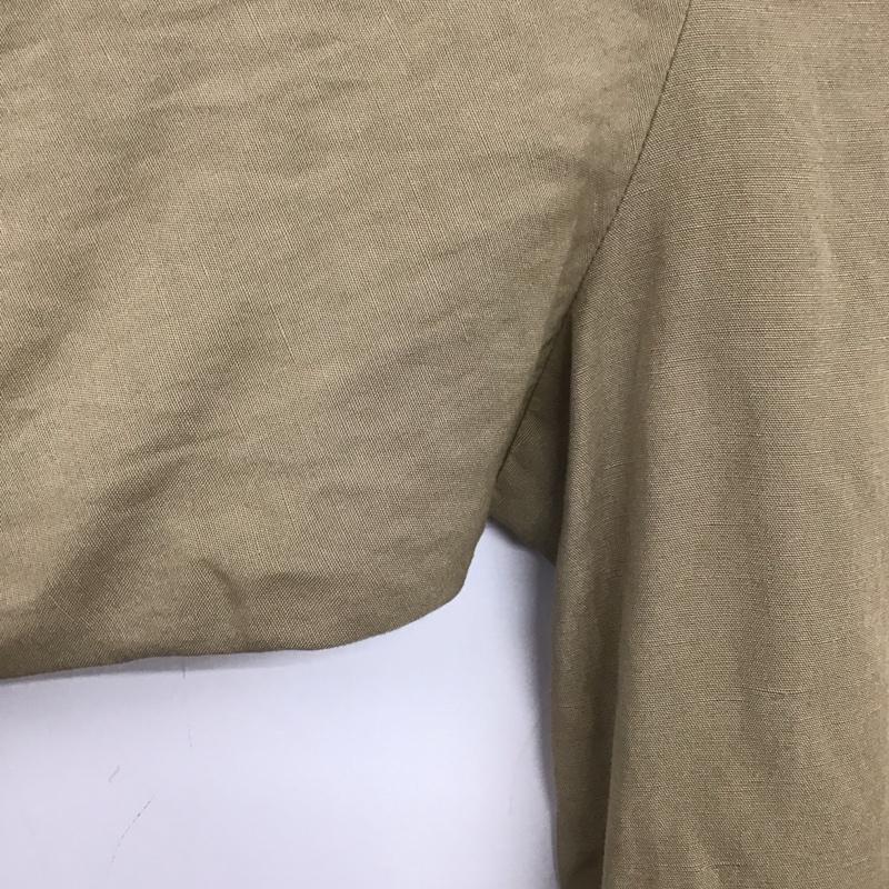 スピック&スパン Spick & Span ワンピース・ドレス・オールインワン ワンピース・ドレス・オールインワン 20-030-200-2060-3-0 オーバーオール オールインワン タグ付き 38 無地 ベージュ / ベージュ / レディース USED 古着 中古 10138670