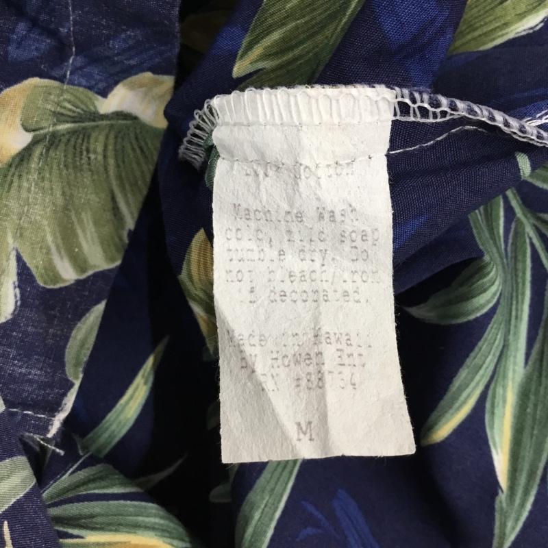 古着 USED シャツ、ブラウス 半袖 半袖シャツ カラーシャツ 半袖カットソー アロハシャツ M 総柄 マルチカラー / マルチカラー / メンズ USED 古着 中古 10108278