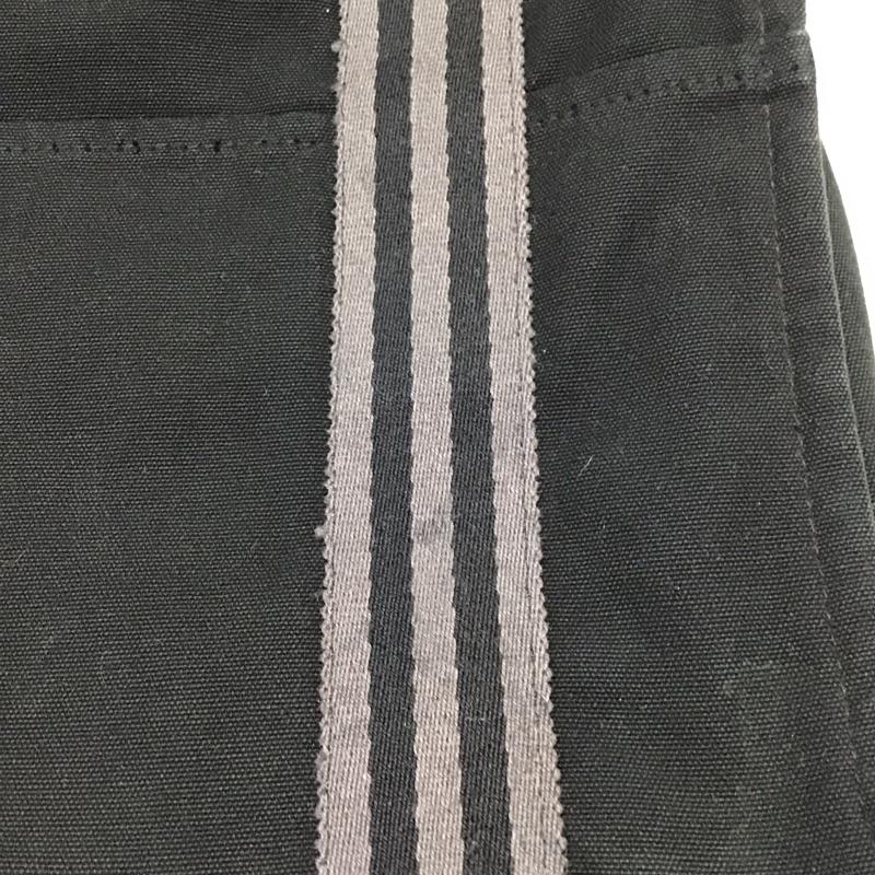 エルメス HERMES ショルダーバッグ ショルダーバッグ フールトゥ バサス キャンバス 無地 黒 / ブラック / メンズ USED 古着 中古 10118888