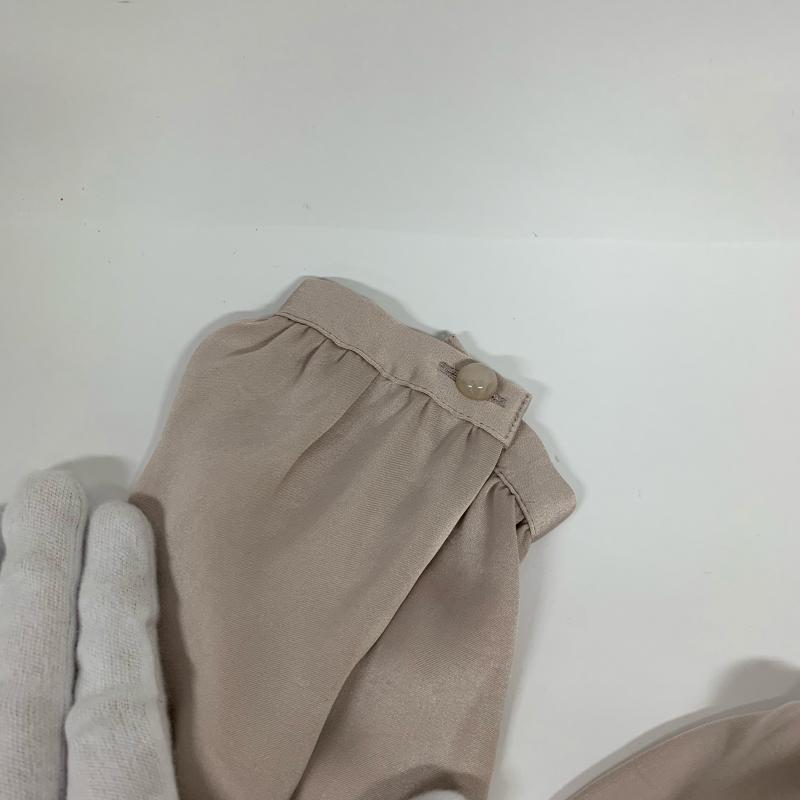 アナイ ANAYI カットソー 長袖 38 無地 桃 / ピンク / レディース USED 古着 中古 10015919