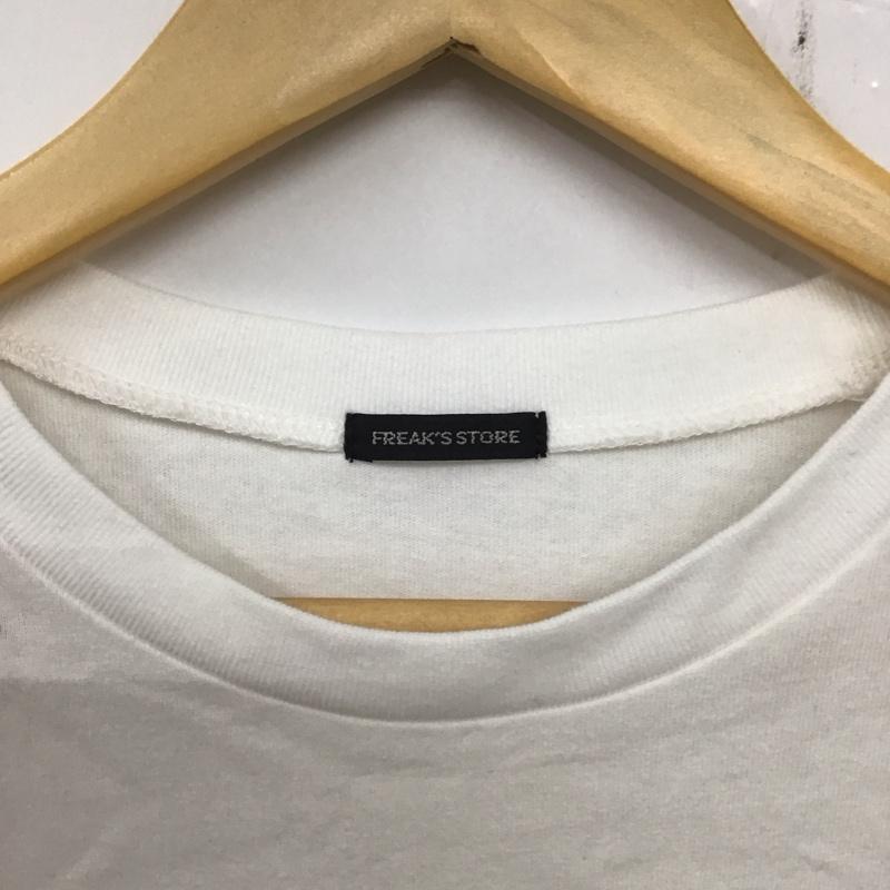 フリークスストア FREAK S STORE Tシャツ 長袖 M 無地 白 / ホワイト / メンズ USED 古着 中古 10136888
