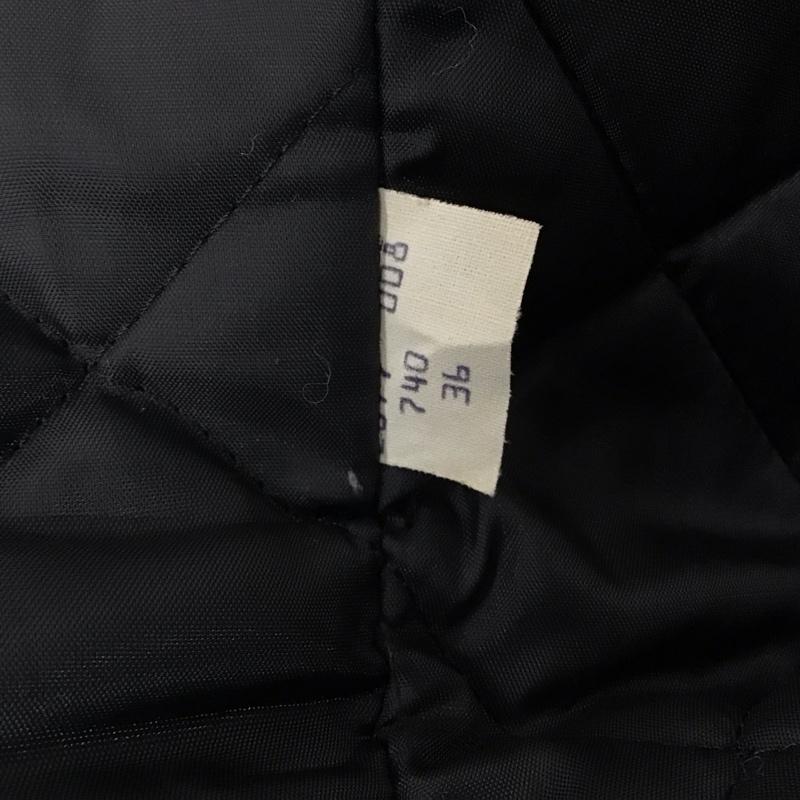ショット schott コート ピーコート 740 36 無地 紺 / ネイビー / メンズ USED 古着 中古 10119116