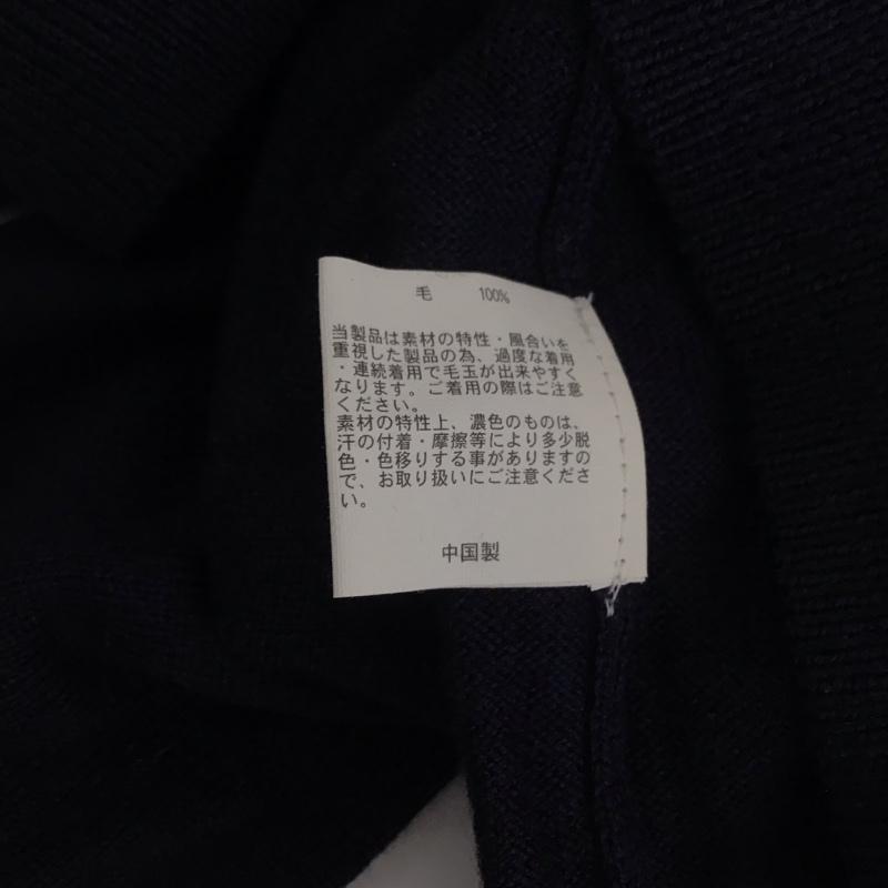 ブルックスブラザーズ BROOKS BROTHERS カーディガン 長袖 Vネック ウール アーガイル M アーガイル柄 紺 / ネイビー / X ボルドー / ボルドー / メンズ USED 古着 中古 10111260