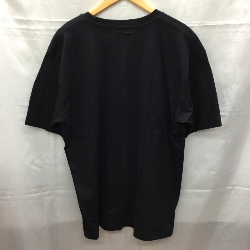 古着 USED Tシャツ 半袖 半袖カットソー プリントTシャツ クルーネックカットソー バンドTシャツ XL プリント 黒 / ブラック / メンズ USED 古着 中古 10108347